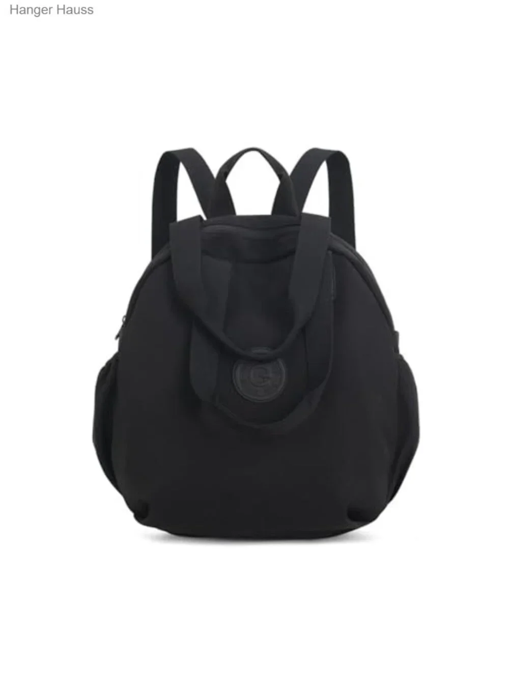 Waterproof Nylon Backpack Purse for Women, Anti-theft, Large Capacity, Shoulder